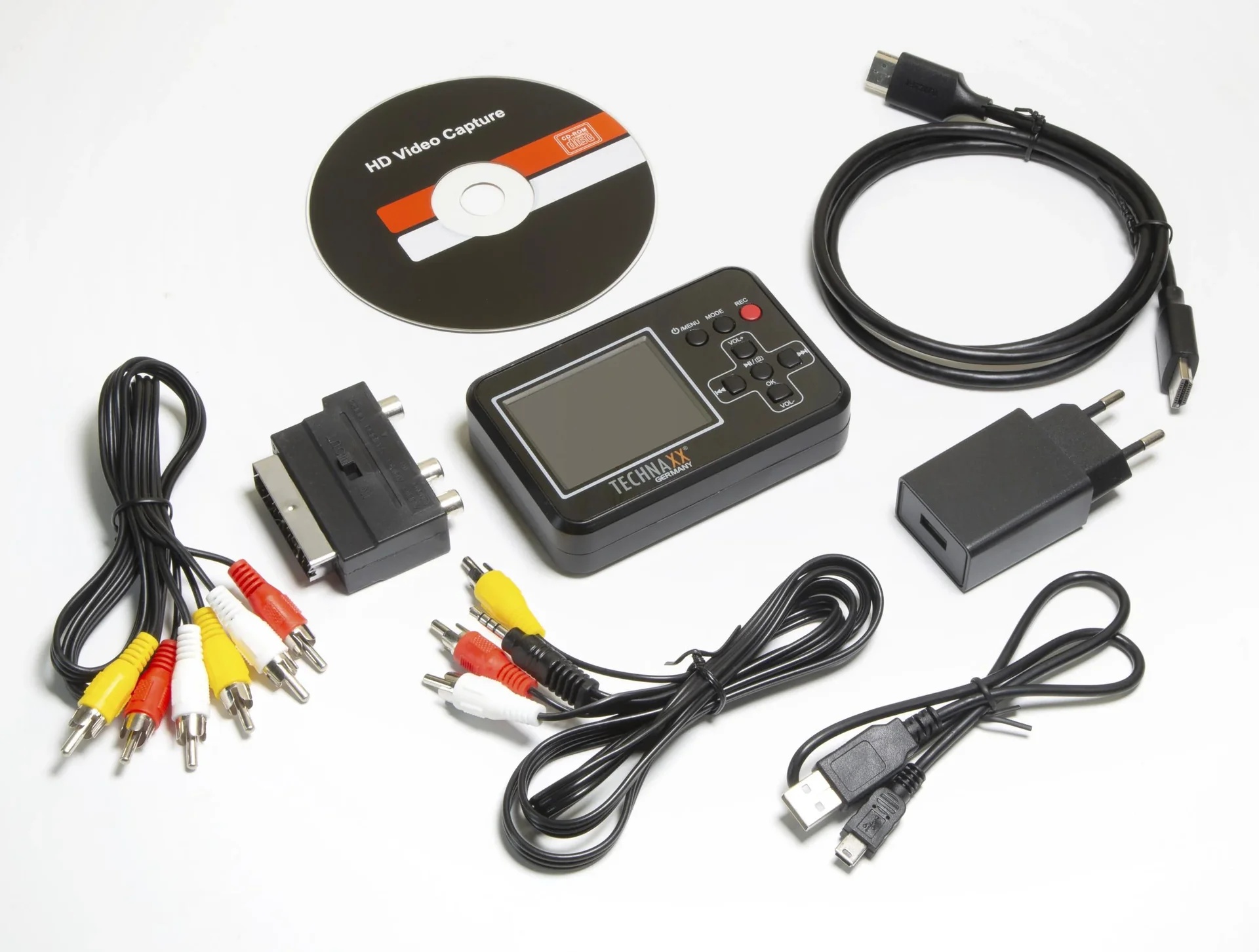 Video Digitalisierer mit Display und Akku - 5
