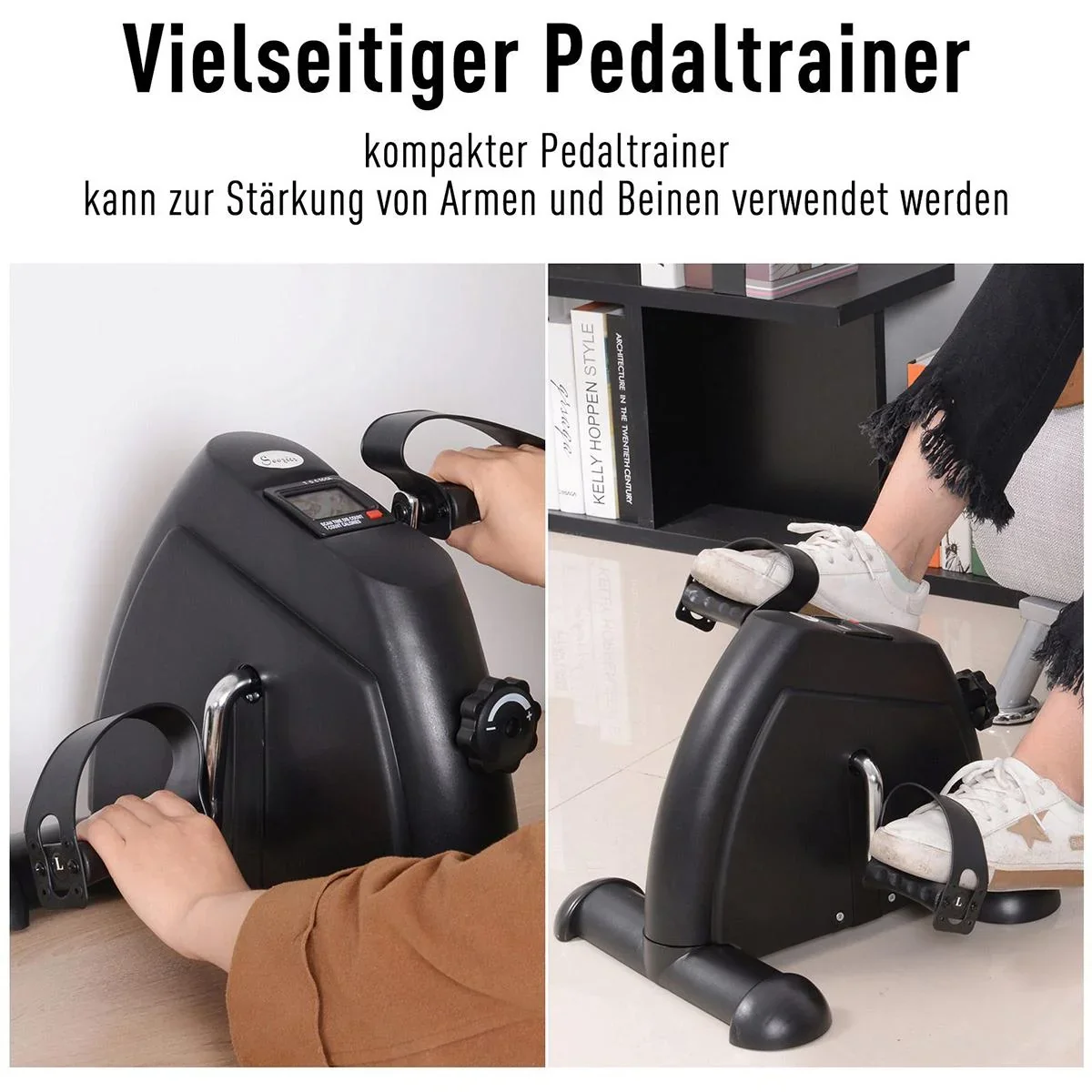 Pedaltrainer mit LCD-Display - 7