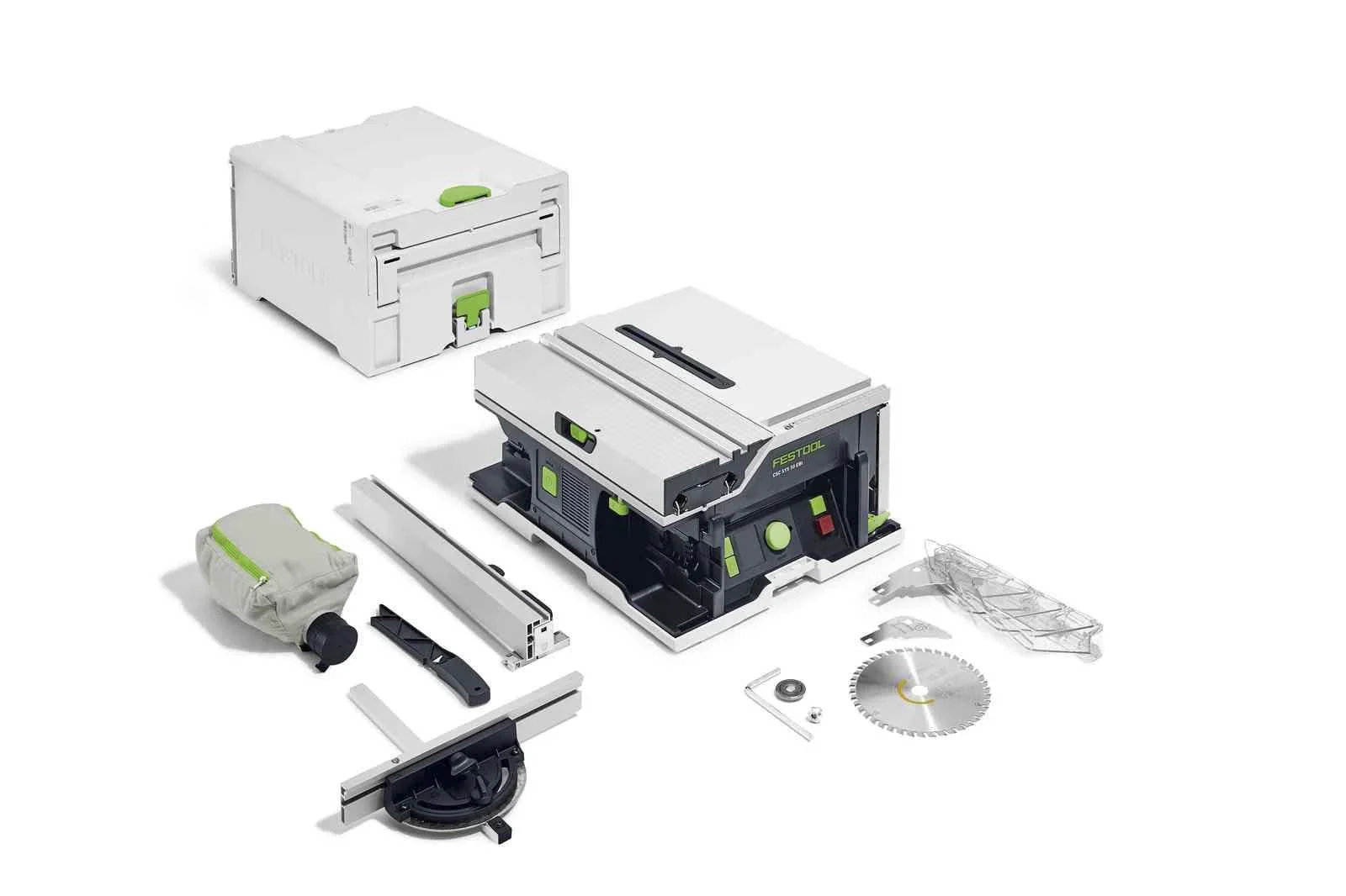 Systainersäge Akku-Tischkreissäge  CSC SYS 50 EBI-Basic - 1