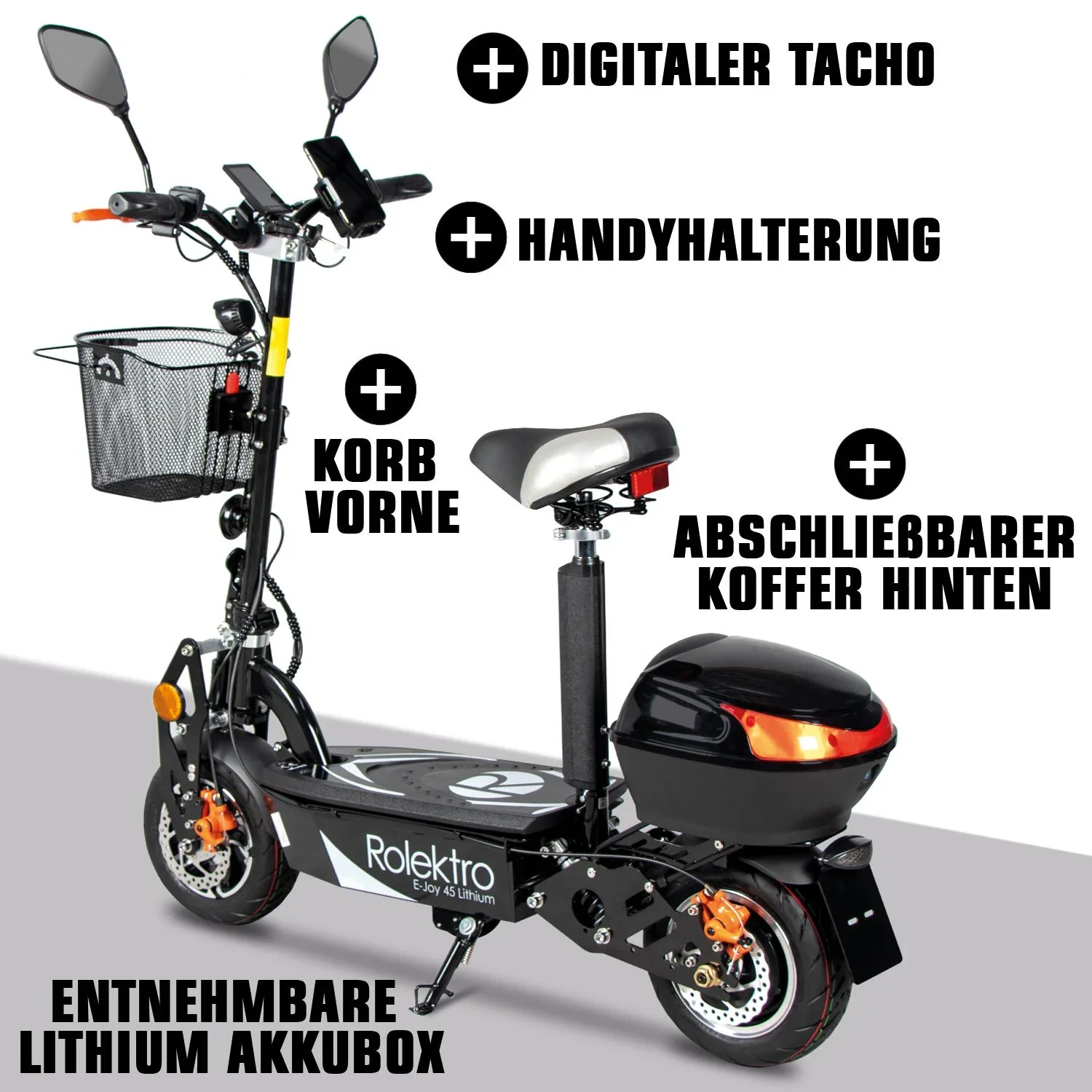 E-Roller - E-Joy 45 Lithium - 0