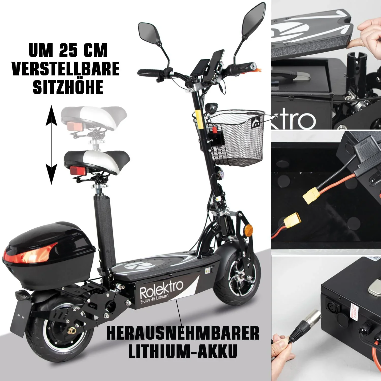 E-Roller - E-Joy 45 Lithium - 3