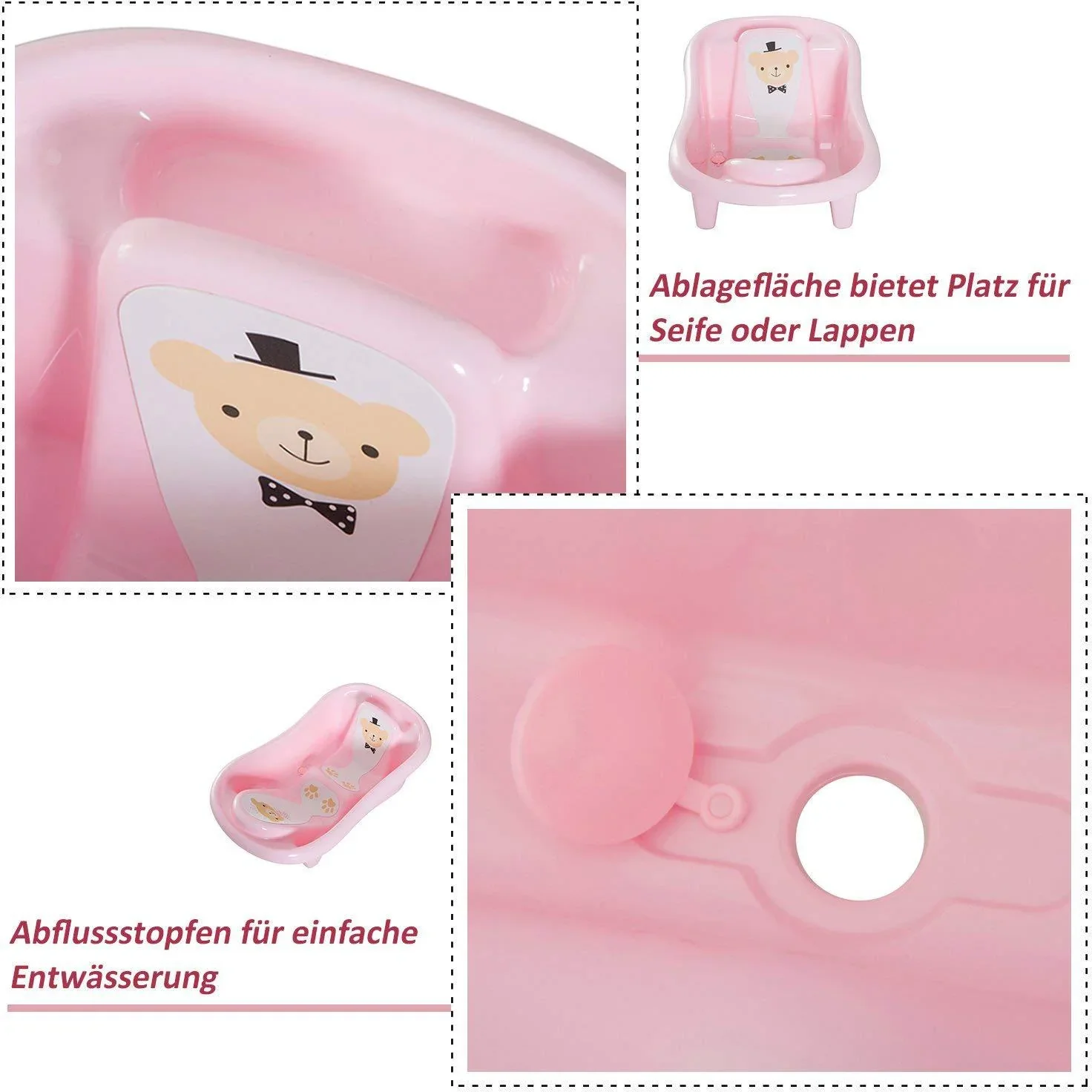 Babywanne 2-stufig - 1