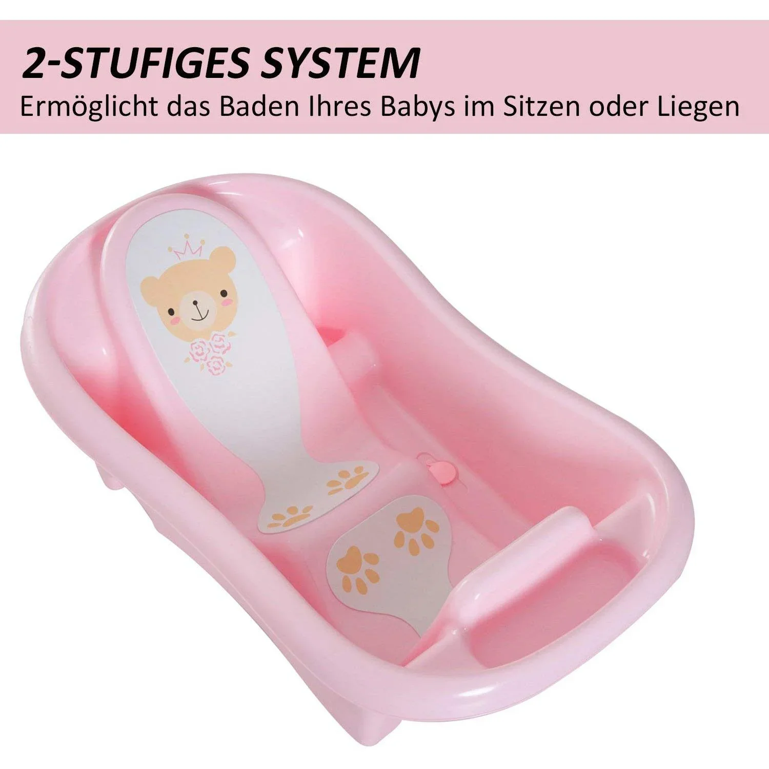 Babywanne 2-stufig - 3
