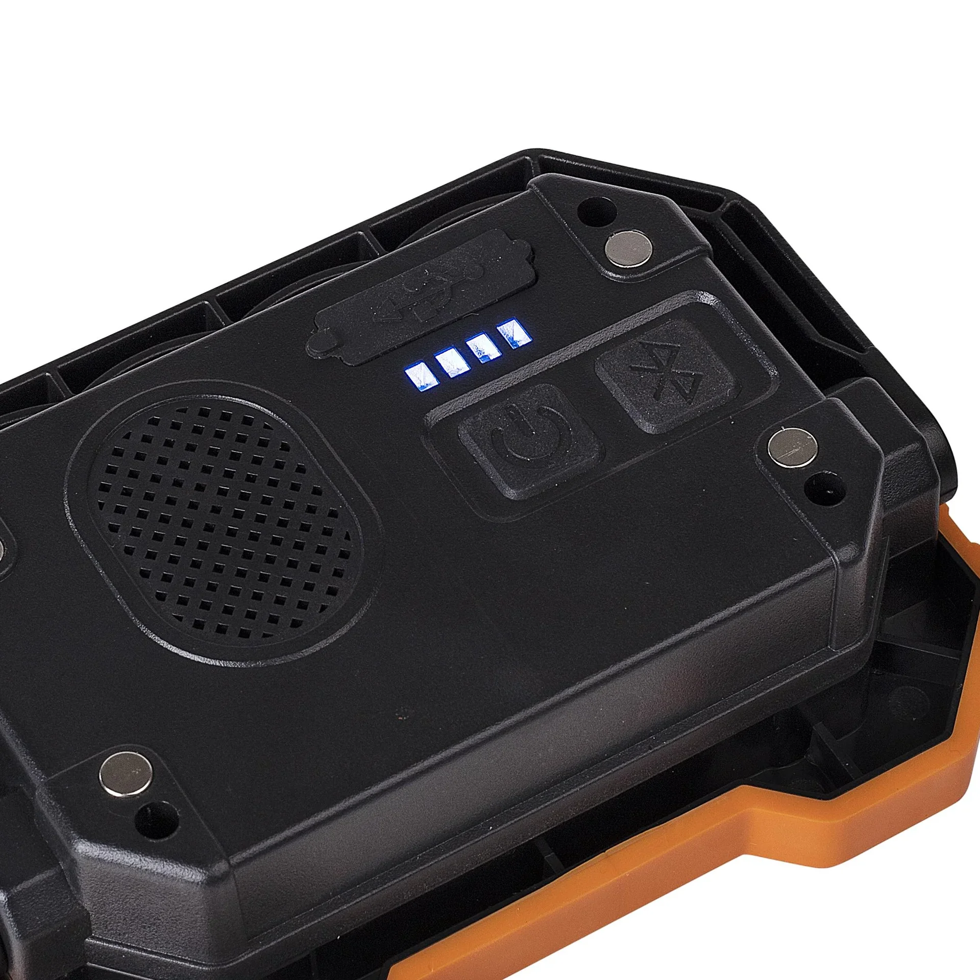 LED Arbeitsleuchte mit Bluetooth Lautsprecher - 4