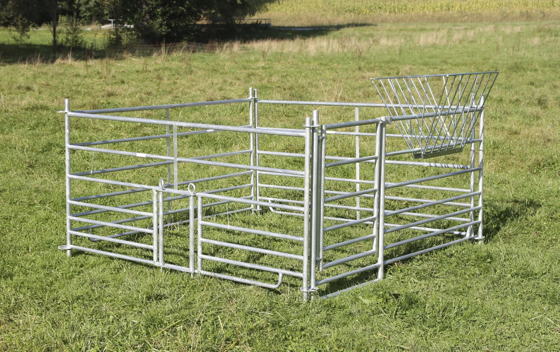 Schafpanel 1,83 Meter mit 2 Lämmerschlüpfe - 1