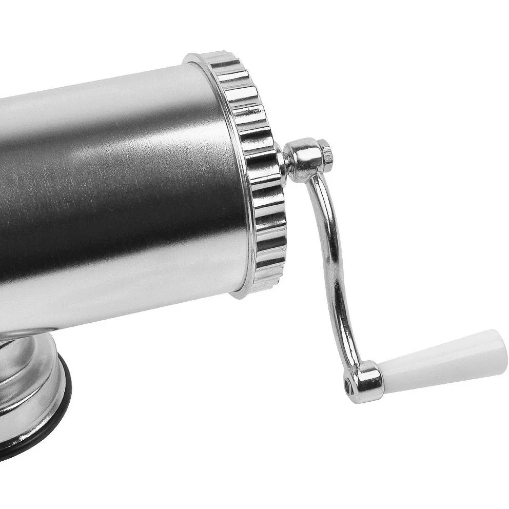 Wurstfüller - Vertikal - inkl. 4 Aufsätze - 2,5kg Fassungsvermögen - 0