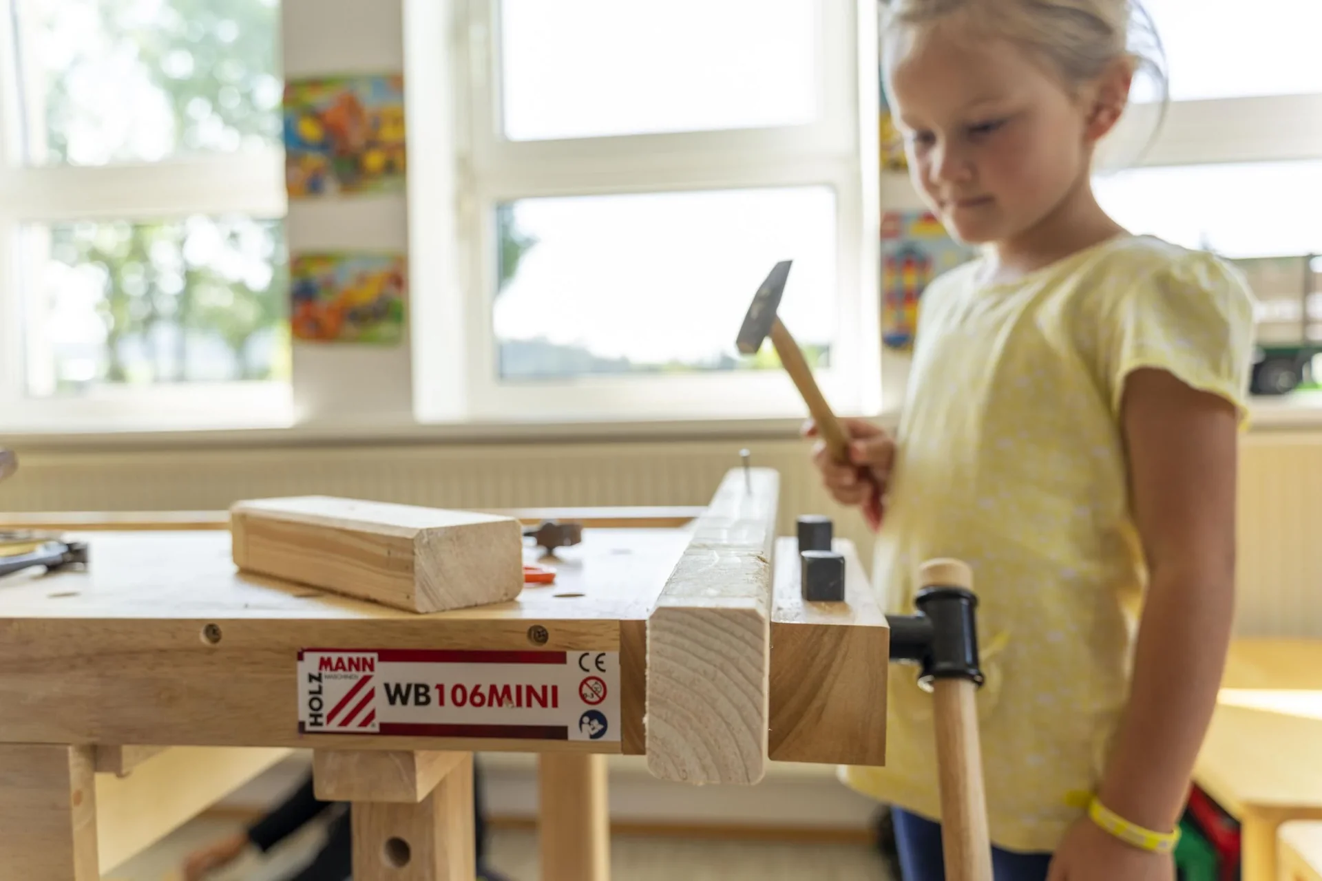 Kinderwerkbank Mini - 1