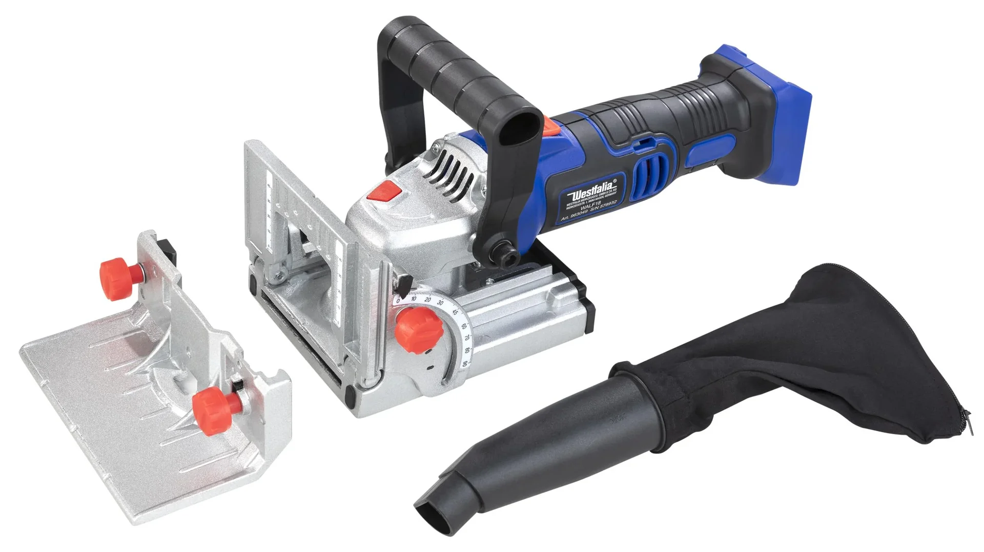 Akku Lamellendübelfräse 18 Volt - 4