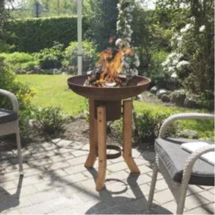 Feuerstelle Woody - 0