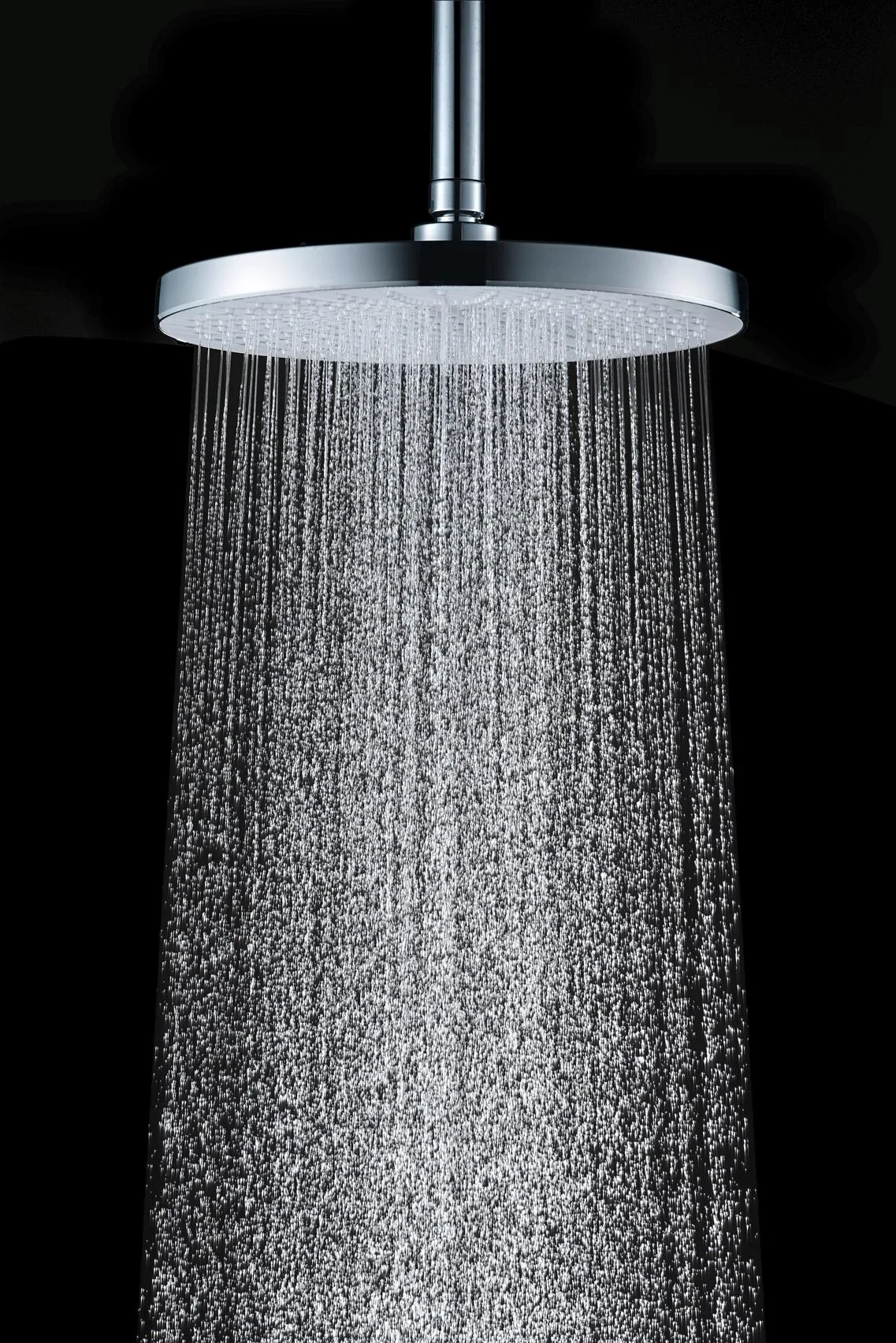 Regenduschkopf Ultimate Shower Chrom/Weiß, Ø 25 cm - 4