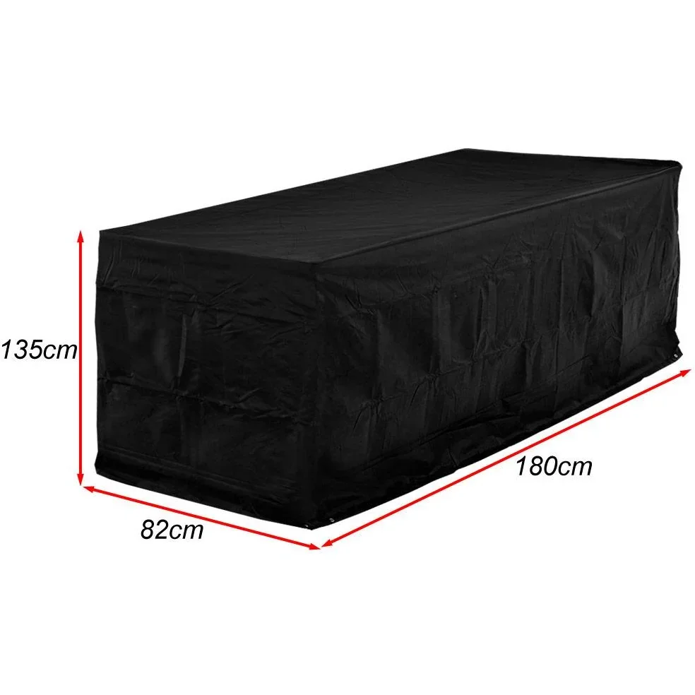 Schutzhülle für Gartenmöbel 180x82x135cm - 5