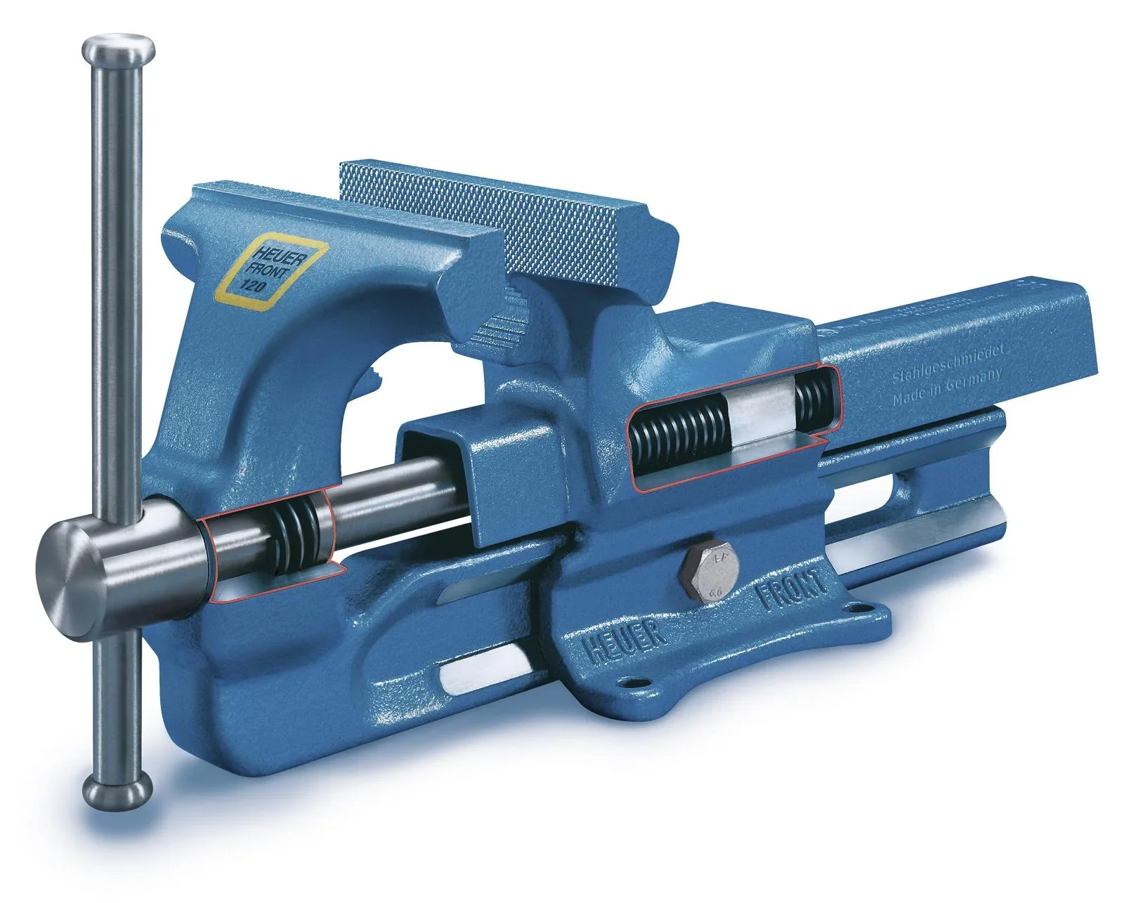 Schraubstock 120 mm - 1