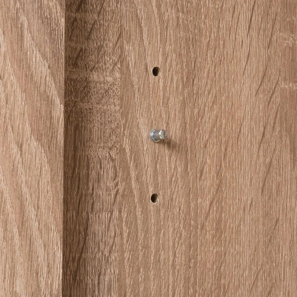 Schubladenkommode Alba Typ DB121 Eiche - 1