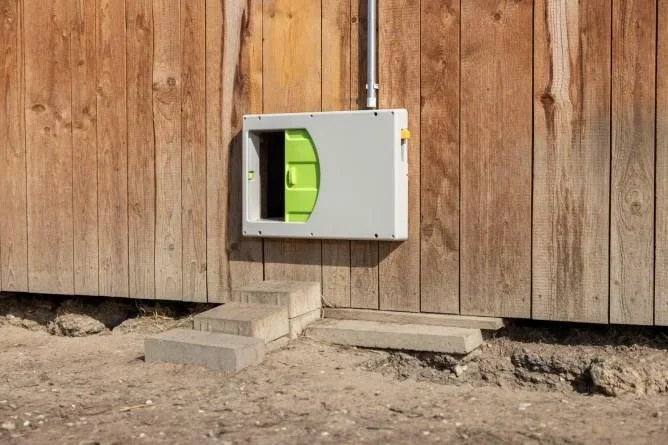 SmartCoop Hühnertür, inklusive Anschlusskabel - 4