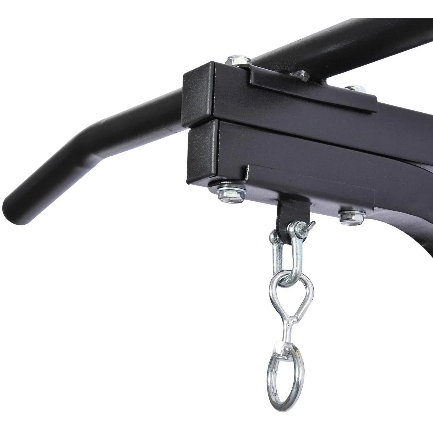 Boxsackhalterung mit Klimmzugstange Stahl - 5