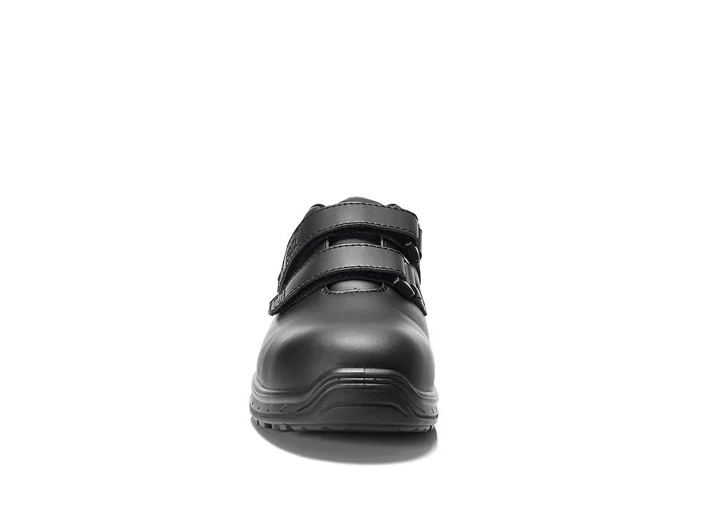 Sicherheitshalbschuh jo_CLEAN Strap black Low ESD S3 Gr. 43 - 2