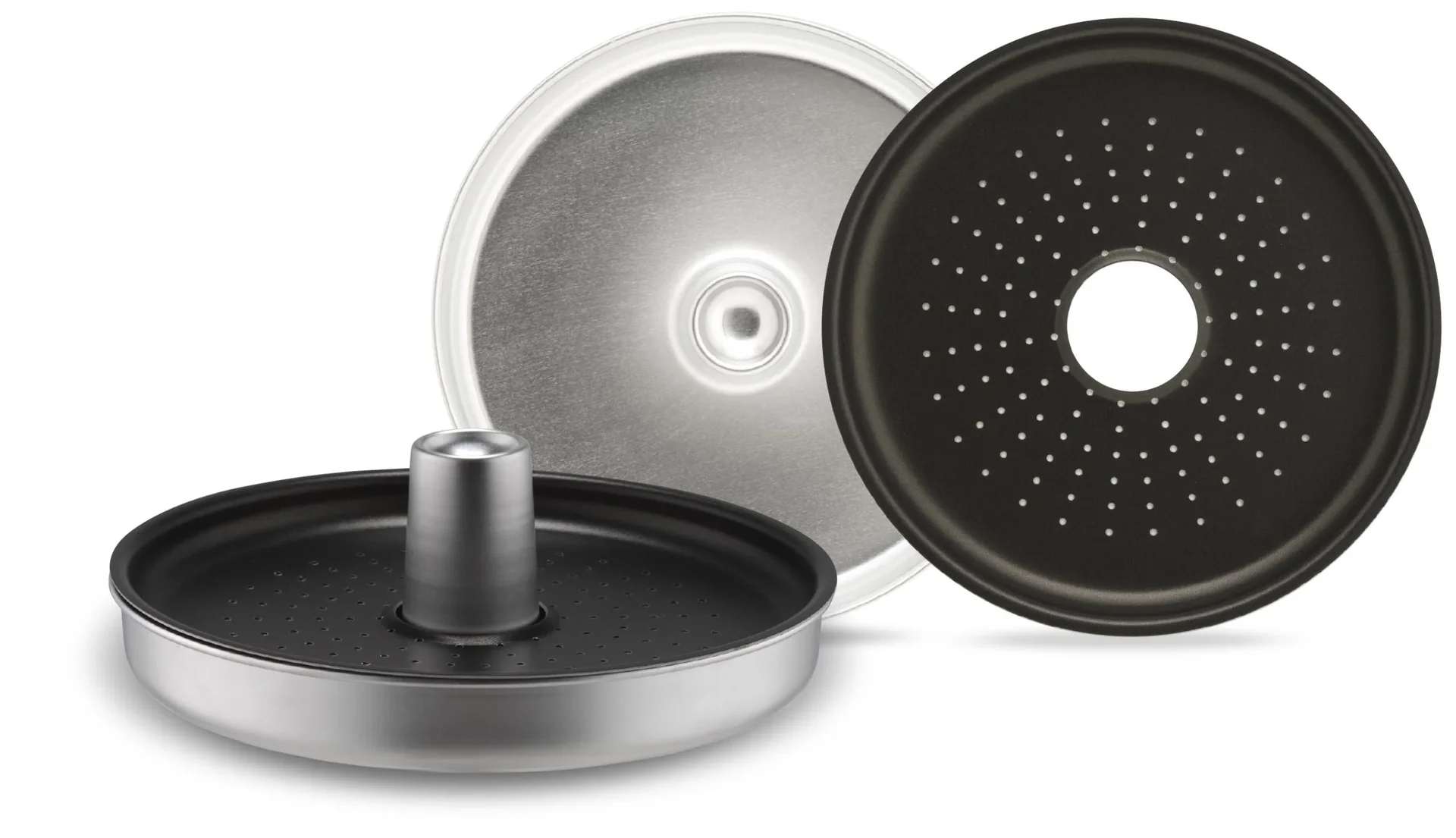 Multi-Hähnchen-Bräter Aluminium - 2