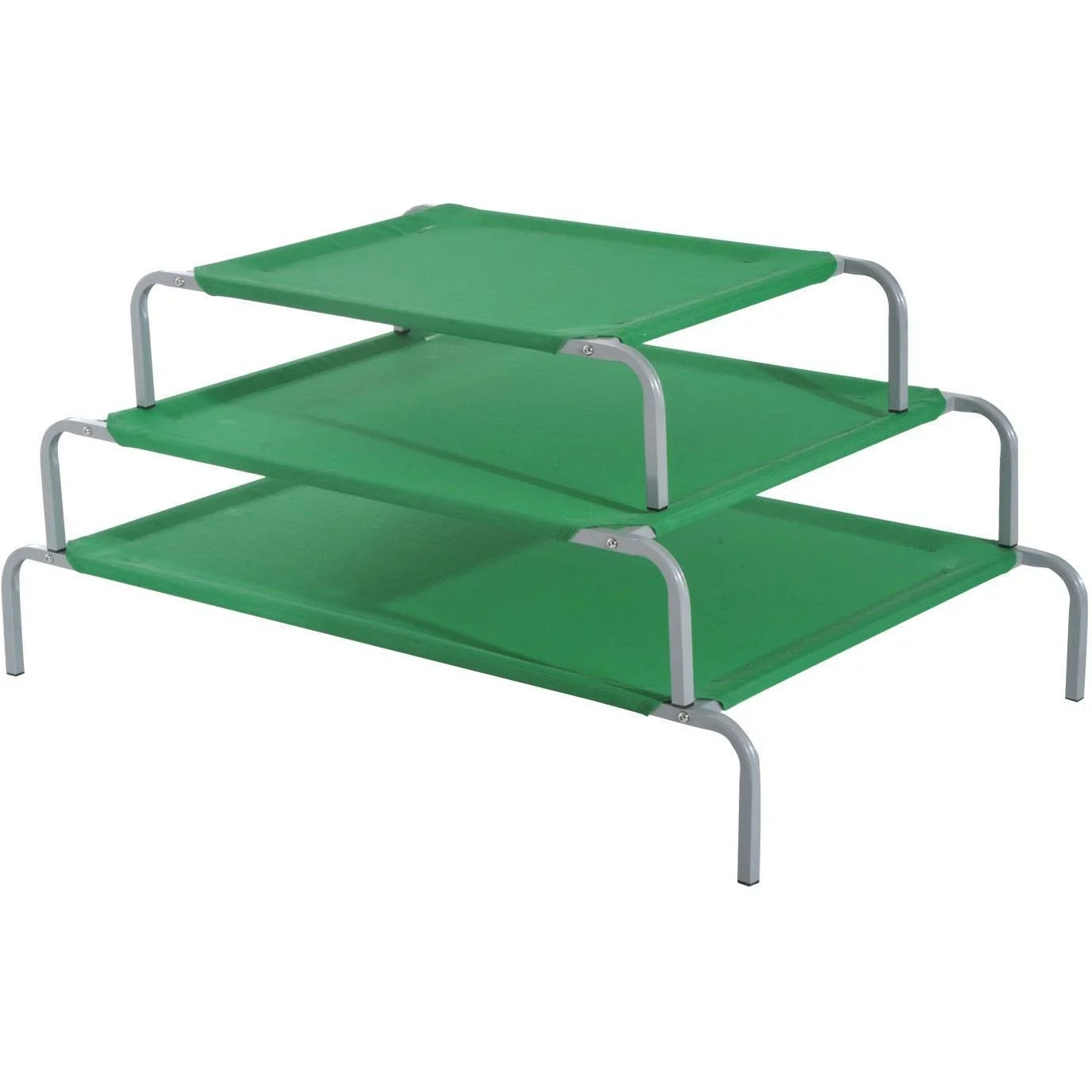 Hundeliege Hundebett Katzenbett grün L - 5