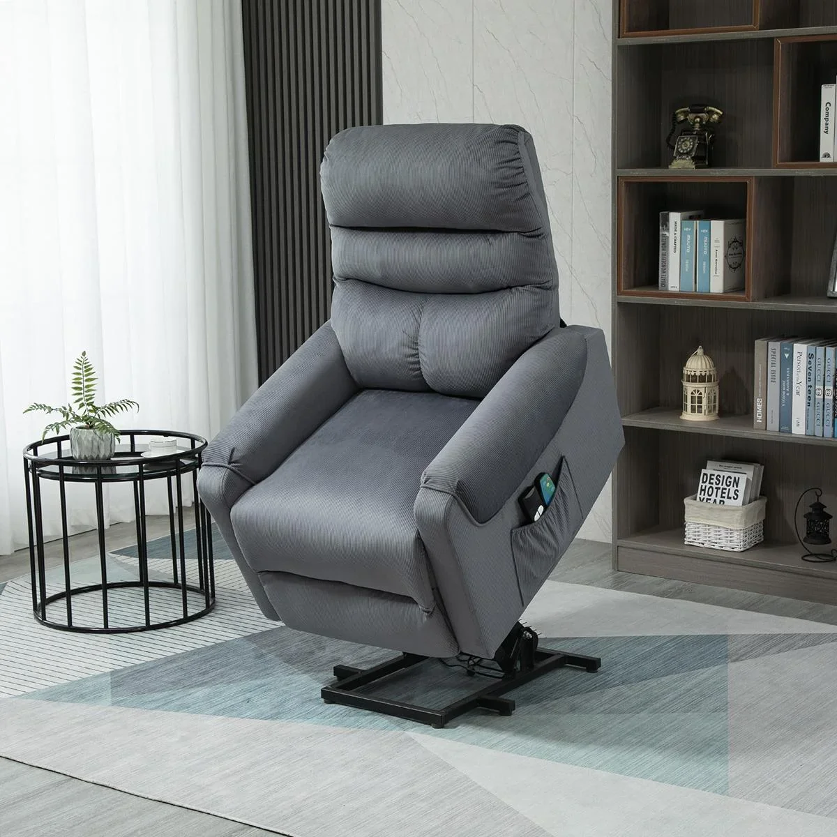 Fernsehsessel Aufstehhilfe Massagesessel - 1