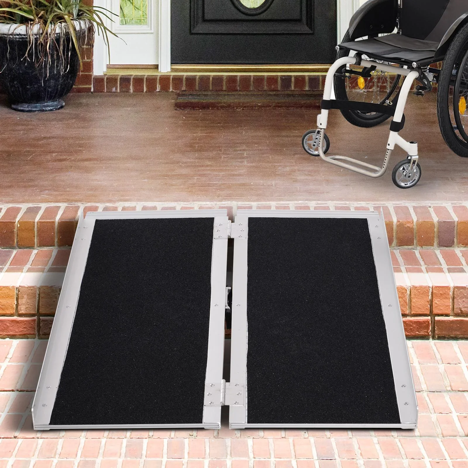 Rollstuhlrampe faltbar - 1