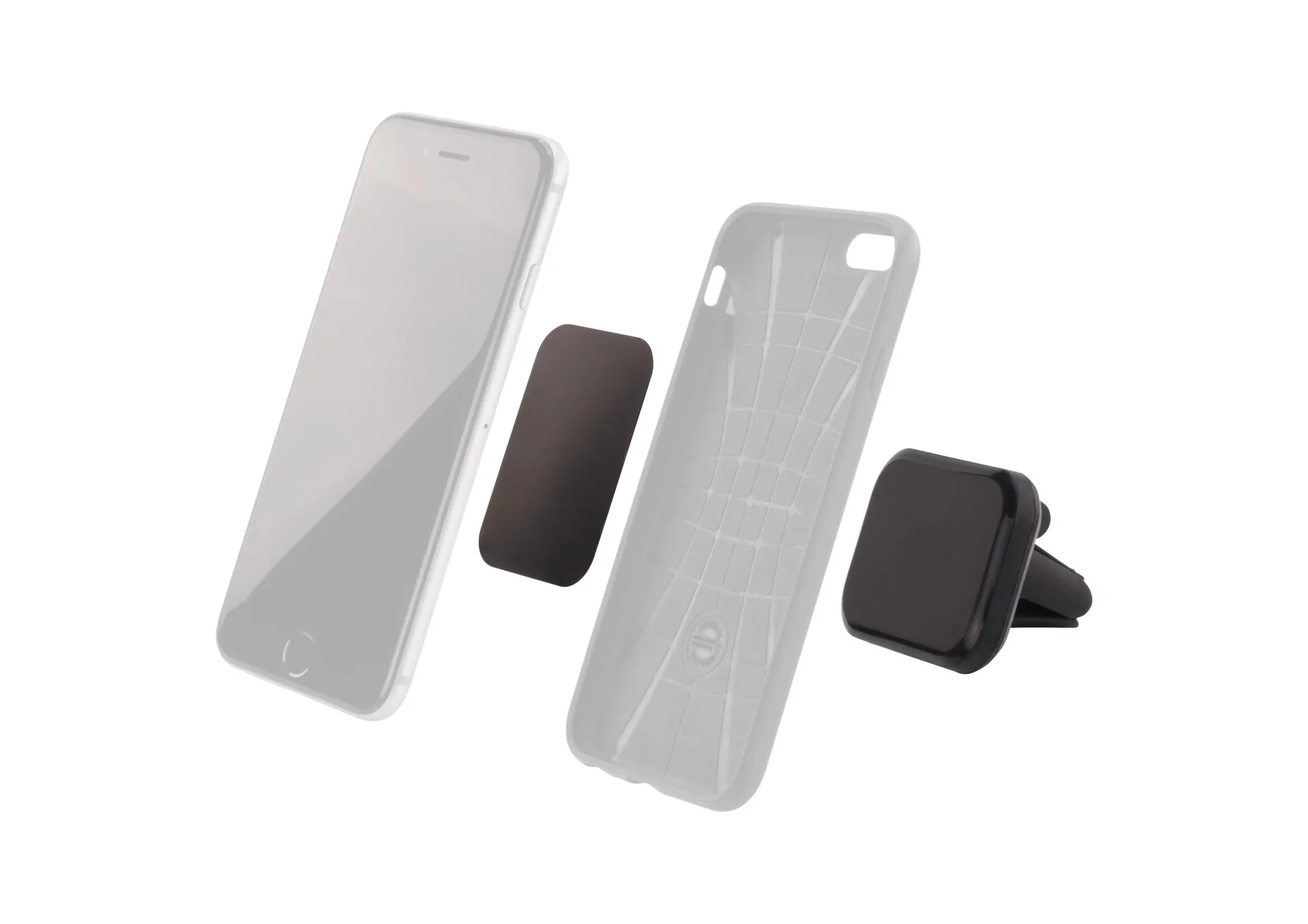 Magnetische Smartphonehalterung für Kfz - 4