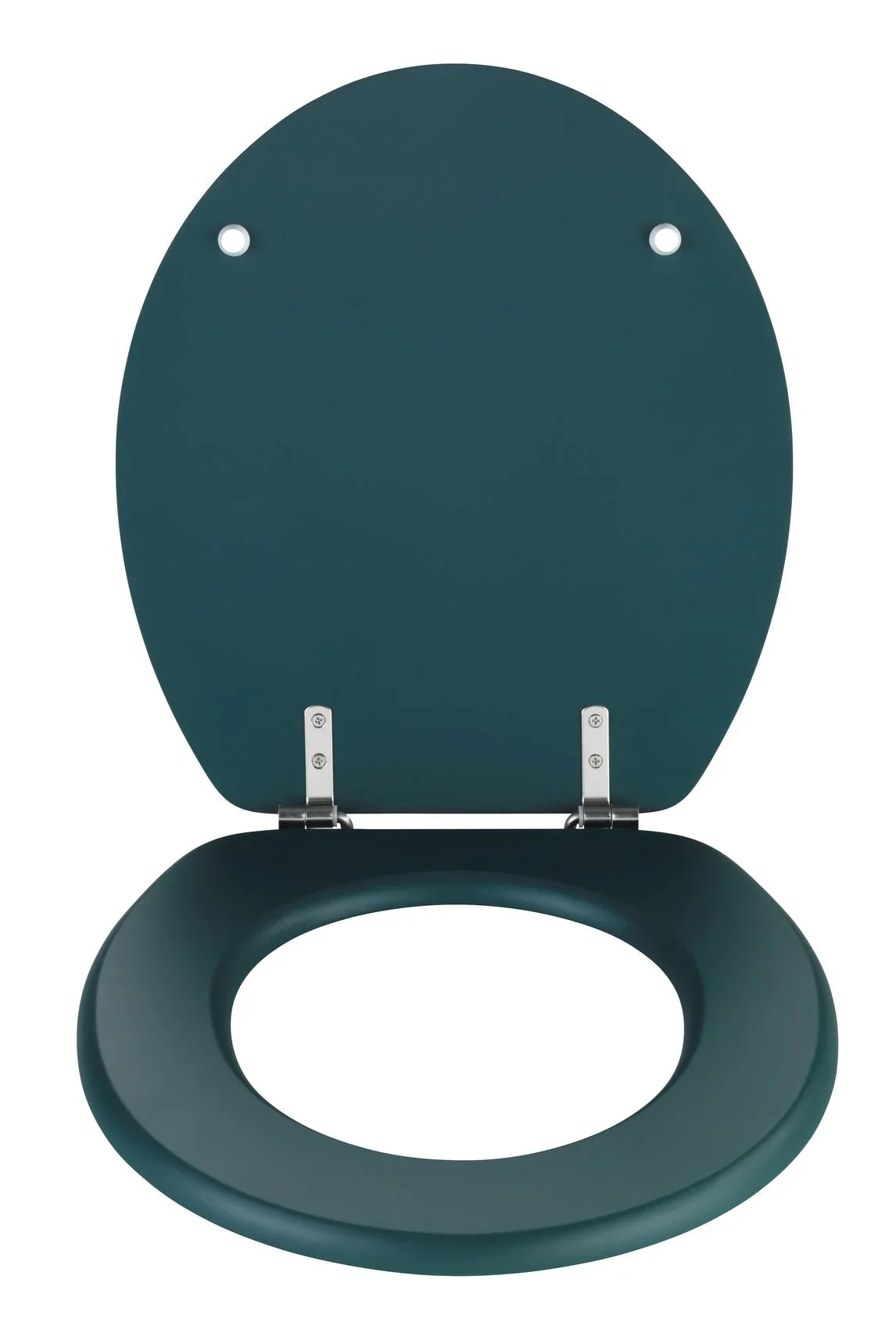 WC-Sitz "Prima", Dunkelgrün matt, MDF - 1