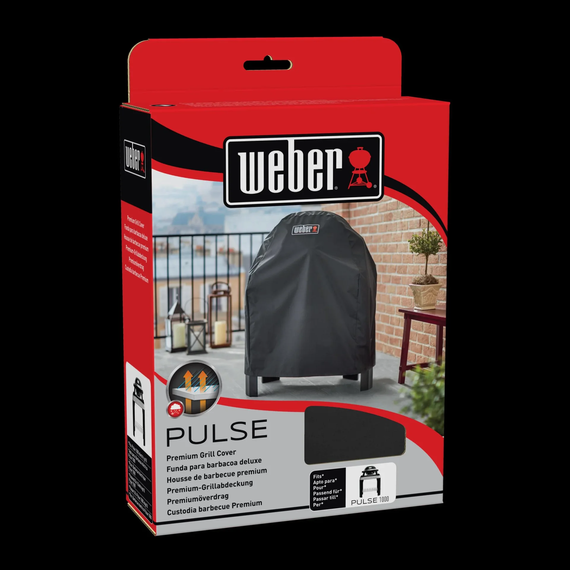 Premium Abdeckhaube - für Pulse mit Stand - 3