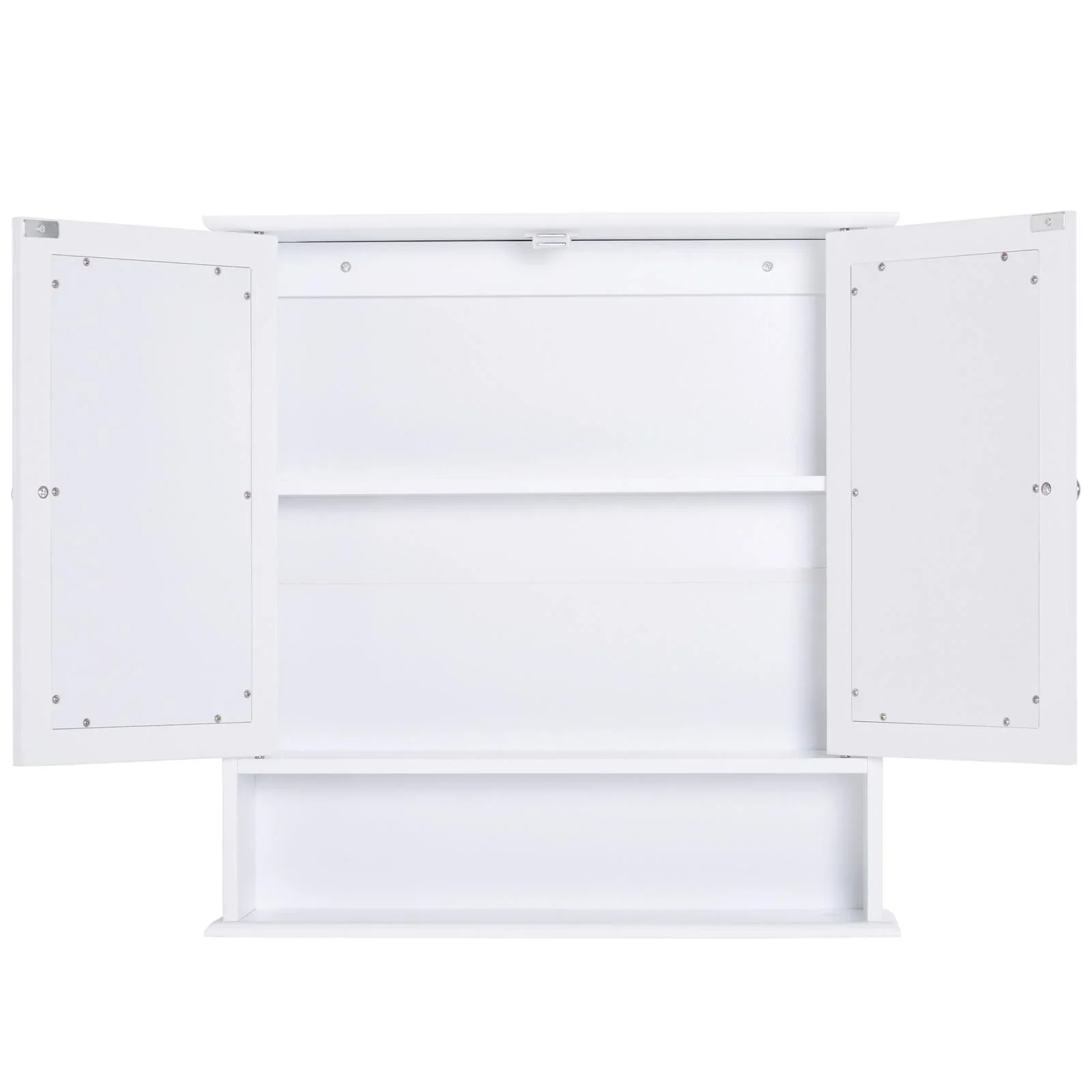 Spiegelschrank mit Ablage - 5