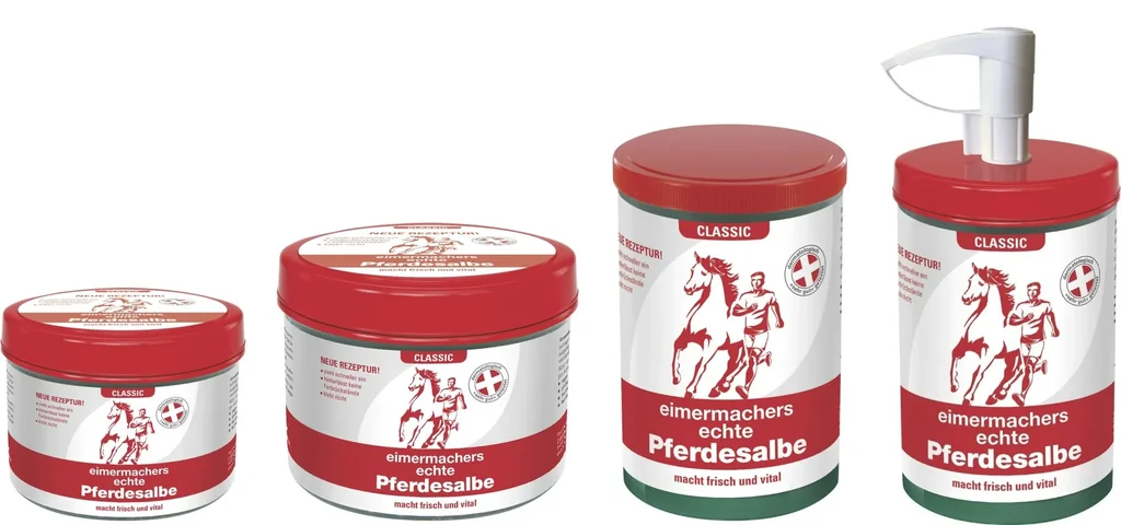 Set Echte Pferdesalbe "Classic", Dose, 200 ml 