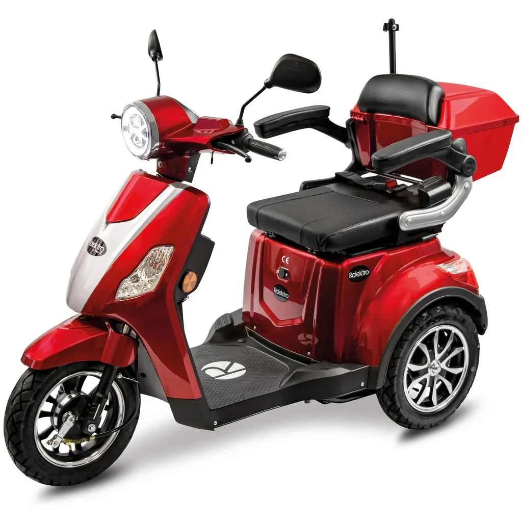 E-Trike 15 V.3, 1.000 Watt + Straßenverkehrszulassung