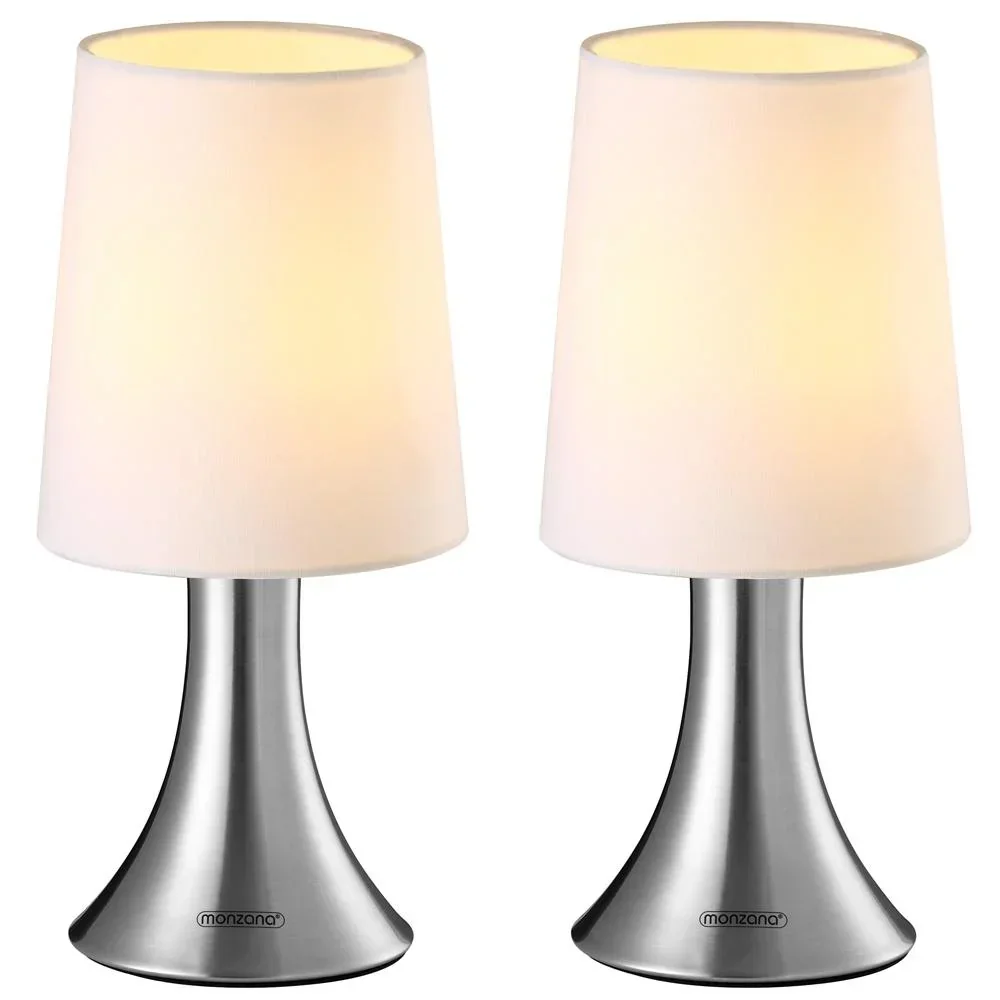 Tischlampen-Set 29,5cm - 4 Positionen