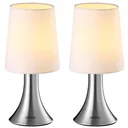 Tischlampen-Set 29,5cm - 4 Positionen