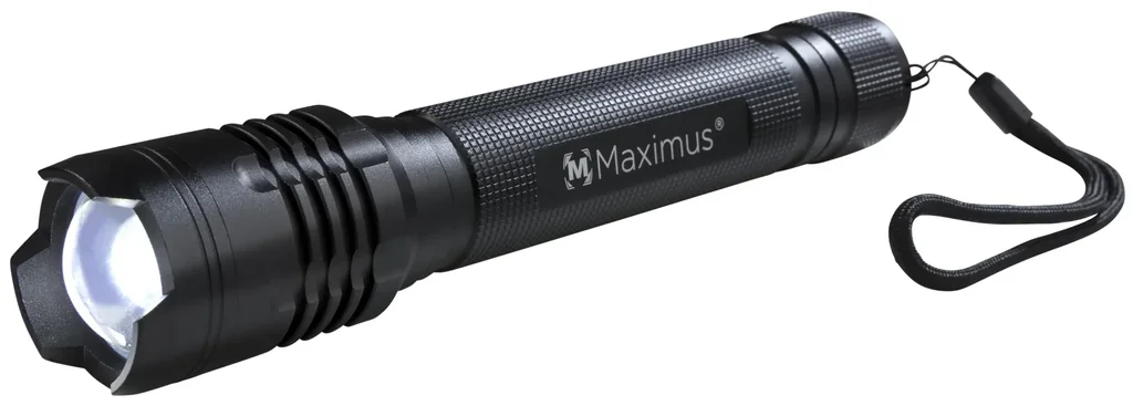 Taschenlampe Highpower LED, schwarz