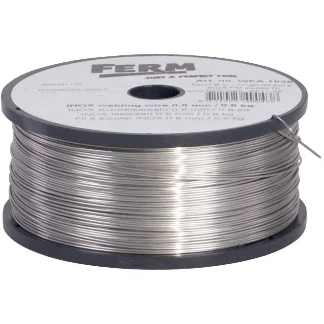 WEA1038 Schweissdraht Inox 0,8mm, 0,8 kg