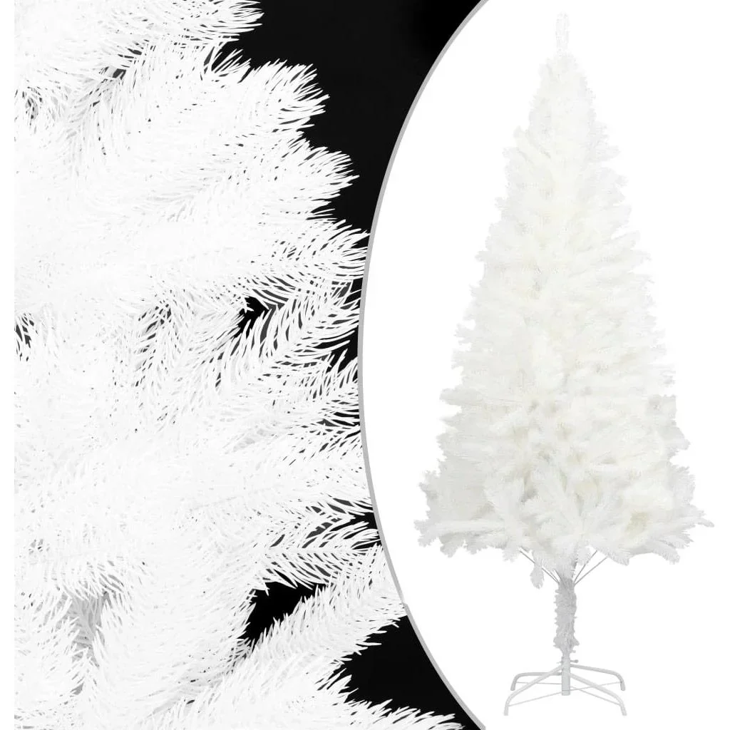 Weihnachtsbaum mit Ständer 150 cm PE weiß
