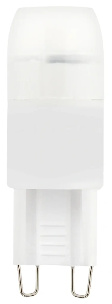 LED Lampe - 2 Watt, G9, warmweiß, Keramik