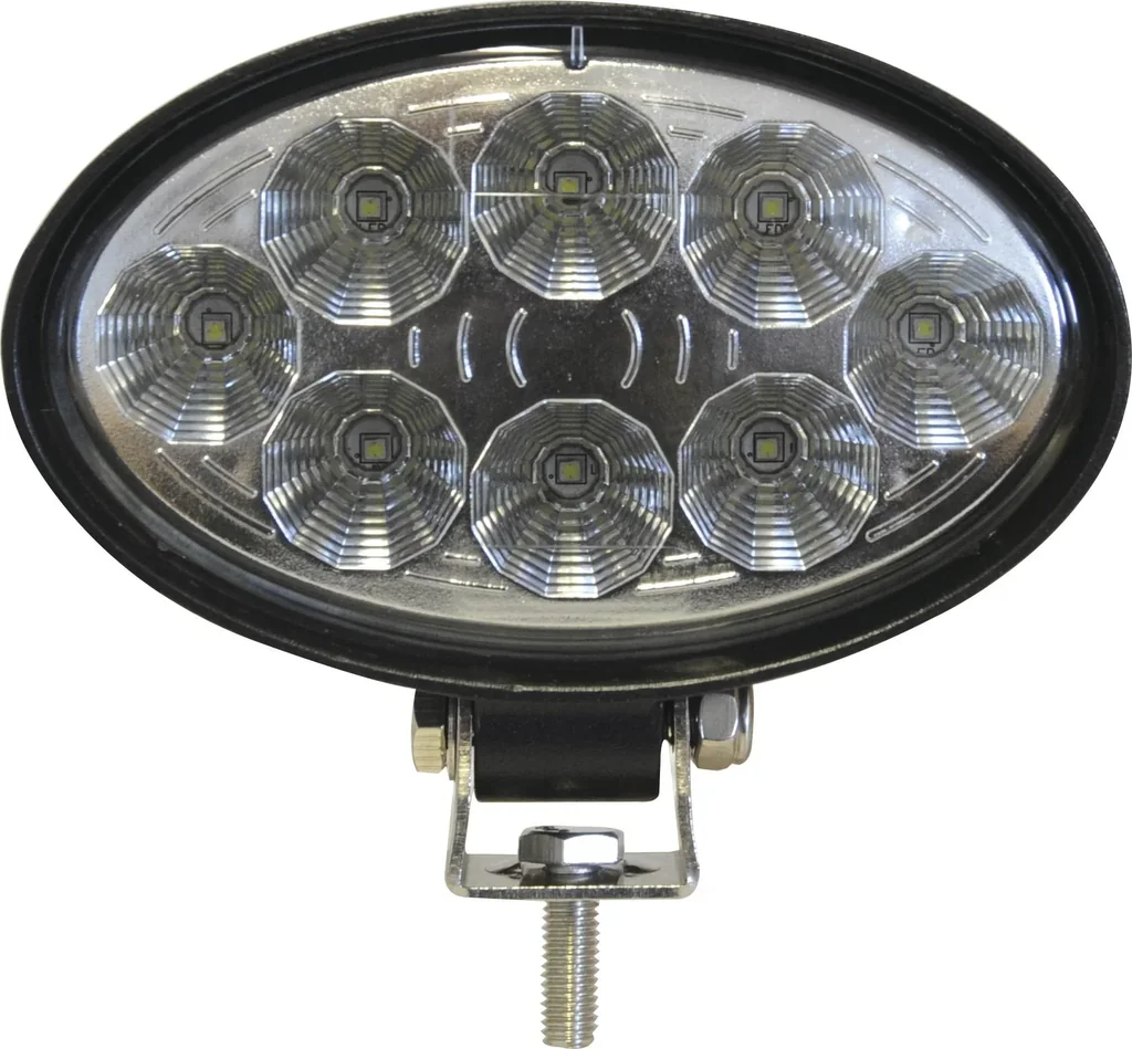 LED-Arbeitsscheinwerfer, oval, 3000 Lumen