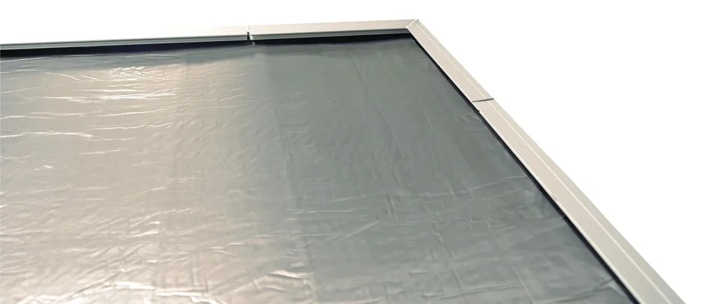 Metalldachbahn für  Flachdachhäuser selbstklebend 5 m²