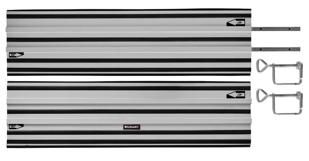 Führungsschiene Alu 2 x 1000mm für Handkreissäge