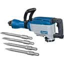 Aufbrechhämmer AB1600 - 1600W | 230V | 50J | Inkl. Koffer und 4 Meißel