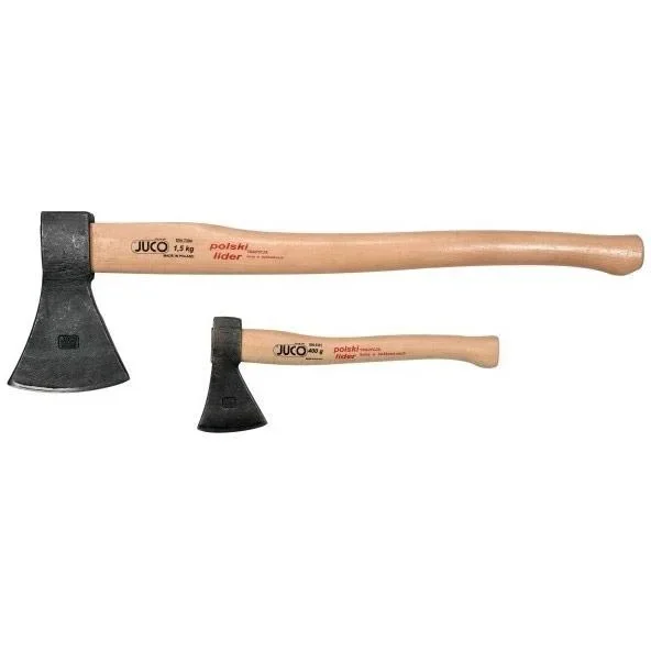JUCO 2er Set Äxte 1,5kg und 0,4kg