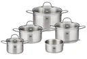 Topfset “Top Collection”, 9-teilig, Edelstahl