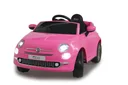Ride-on Fiat 500 für Kinder, 12 Volt, Pink