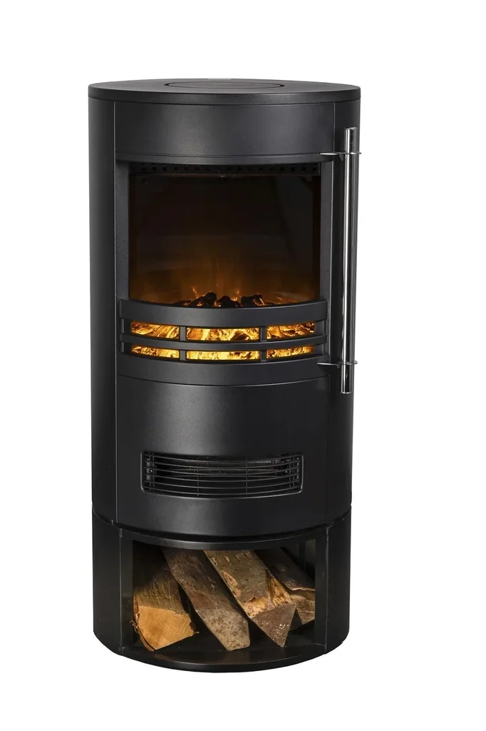 Elektrischer Kamin Orsa, 2000 Watt