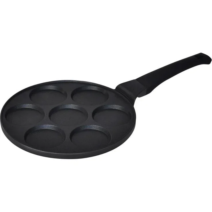 Cheffinger Pfannkuchenpfanne - für 7 Pfannkuchen - 26cm