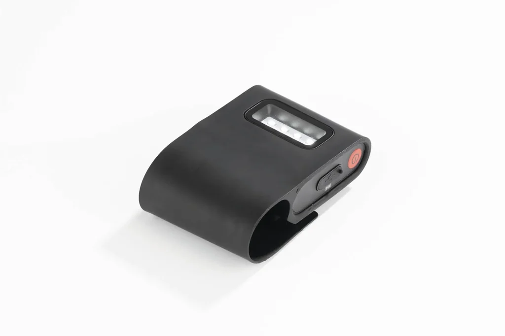 Grillleuchte, LED 3,7V, Schwarz