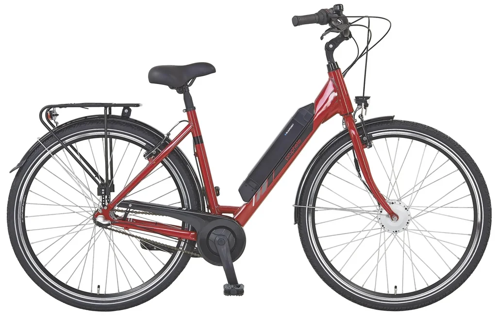 GENIESSER 22.ESC.10 City E-Bike 28" BLAUPUNKT VR-Motor  Damen Wave 28": Rahmengröße 50cm