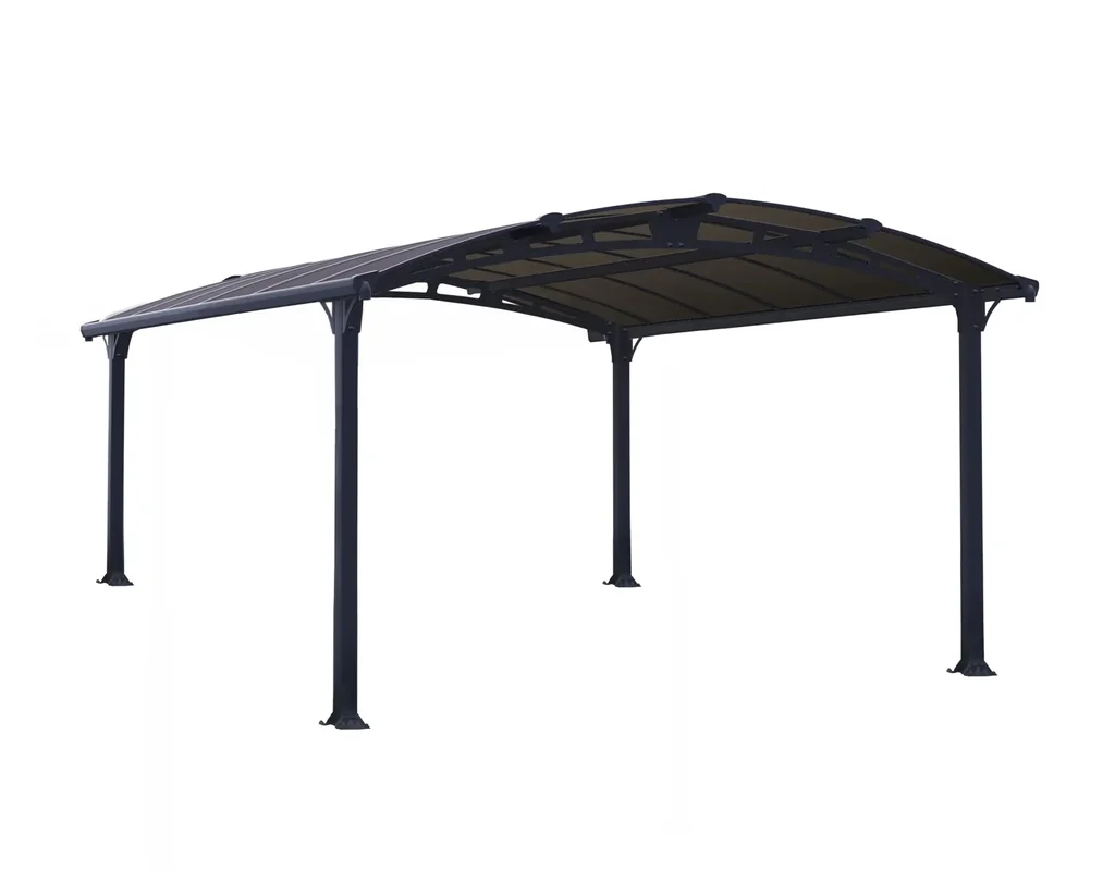 Carport „Arcadia 4300“, Anthrazit