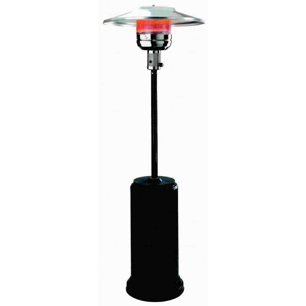 Terrassenheizung - Heizung - regelbare Leistung - 12kW - 46x46x220cm - Schwarz