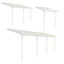 Terrassendach Sierra 230 x 230 cm weiß